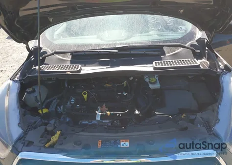 2019 Ford Escape Se из США, поврежденный, VIN 1FMCU9GD0KUC44625